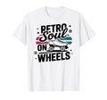 Roller Skating Nostalgia Skaters Fans Hoodie - Aesthetic Graphic Unisex - T-Shirt, Sweatshirt, Hoodie