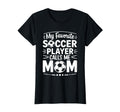 My Favorite Soccer Player Calls Me Mom T-Shirt - Trendy Graphic for Adults - T-Shirt, Sweatshirt, Hoodie