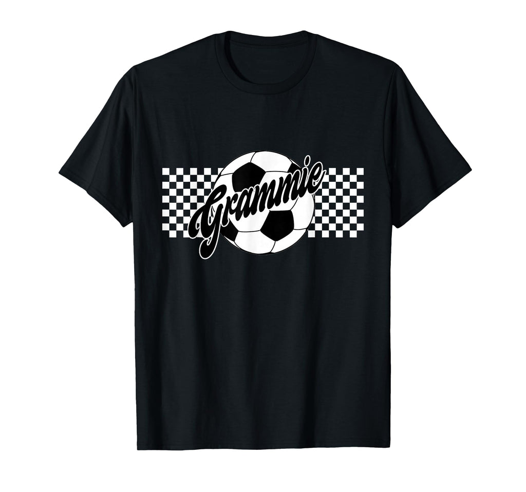 Soccer Grammie Soccer Sport Player Team T-Shirt - Novelty Apparel Unisex - T-Shirt, Sweatshirt, Hoodie