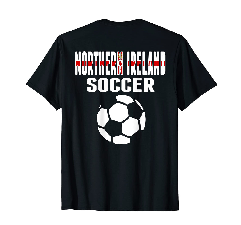 Northern Ireland Soccer Lover Jersey T-Shirt - Fun Novelty Design Unisex - T-Shirt, Sweatshirt, Hoodie