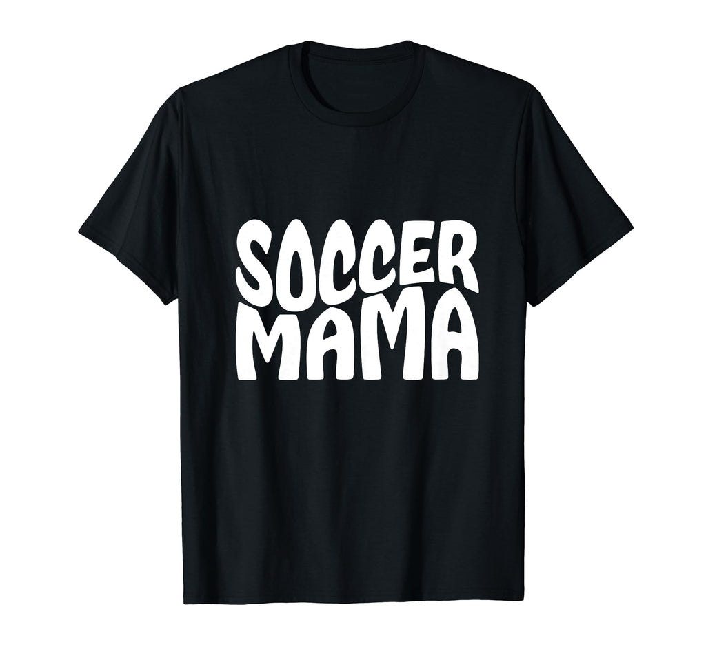 Soccer Mama Groovy Soccer Moms T-Shirt - Graphic Print Unisex - T-Shirt, Sweatshirt, Hoodie