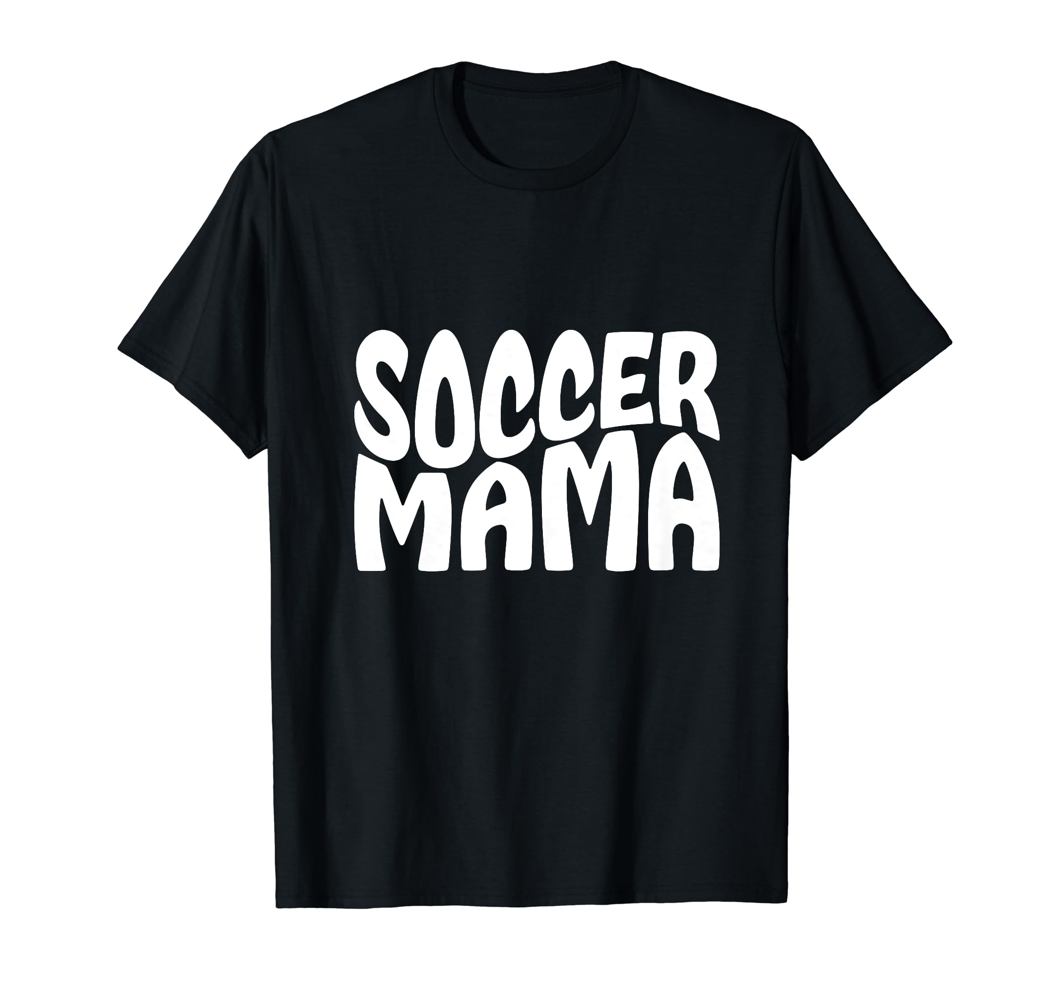 Soccer Mama Groovy Soccer Moms T-Shirt - Graphic Print Unisex - T-Shirt, Sweatshirt, Hoodie