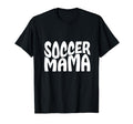 Soccer Mama Groovy Soccer Moms T-Shirt - Minimalist Print Unisex - T-Shirt, Sweatshirt, Hoodie