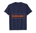 Netherlands Football Soccer T-Shirt - Novelty Apparel Men Women - T-Shirt, Sweatshirt, Hoodie
