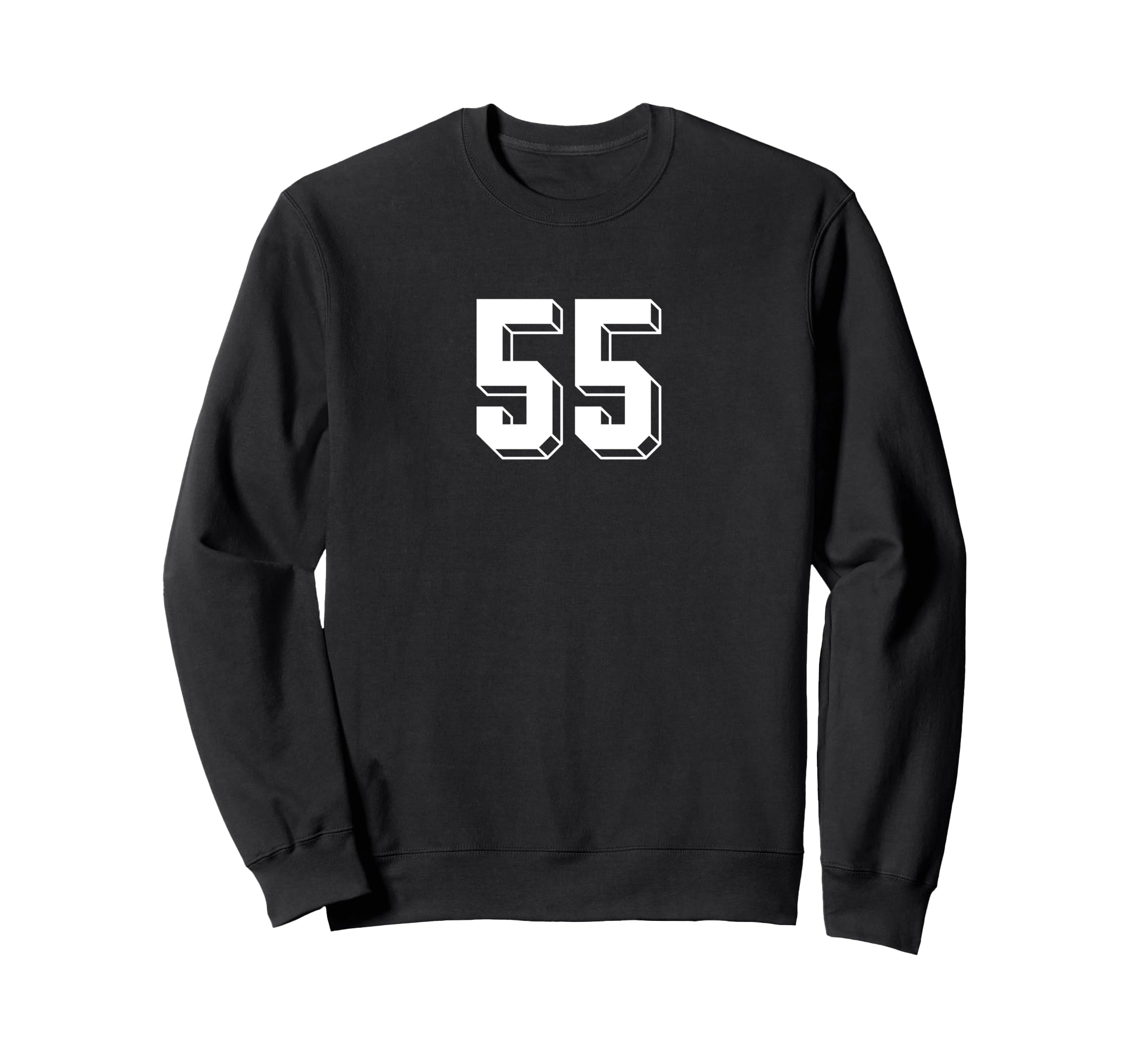 Number 55 80S 90S Soccer Team Jersey Sweatshirt - Streetwear Style Unisex - T-Shirt, Sweatshirt, Hoodie