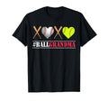 Ball Grandma Softball Grandma T-Shirt - Aesthetic Graphic for Adults - T-Shirt, Sweatshirt, Hoodie