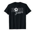 Senior 2026 Soccer Mom High School T-Shirt - Custom Art Print Unisex - T-Shirt, Sweatshirt, Hoodie