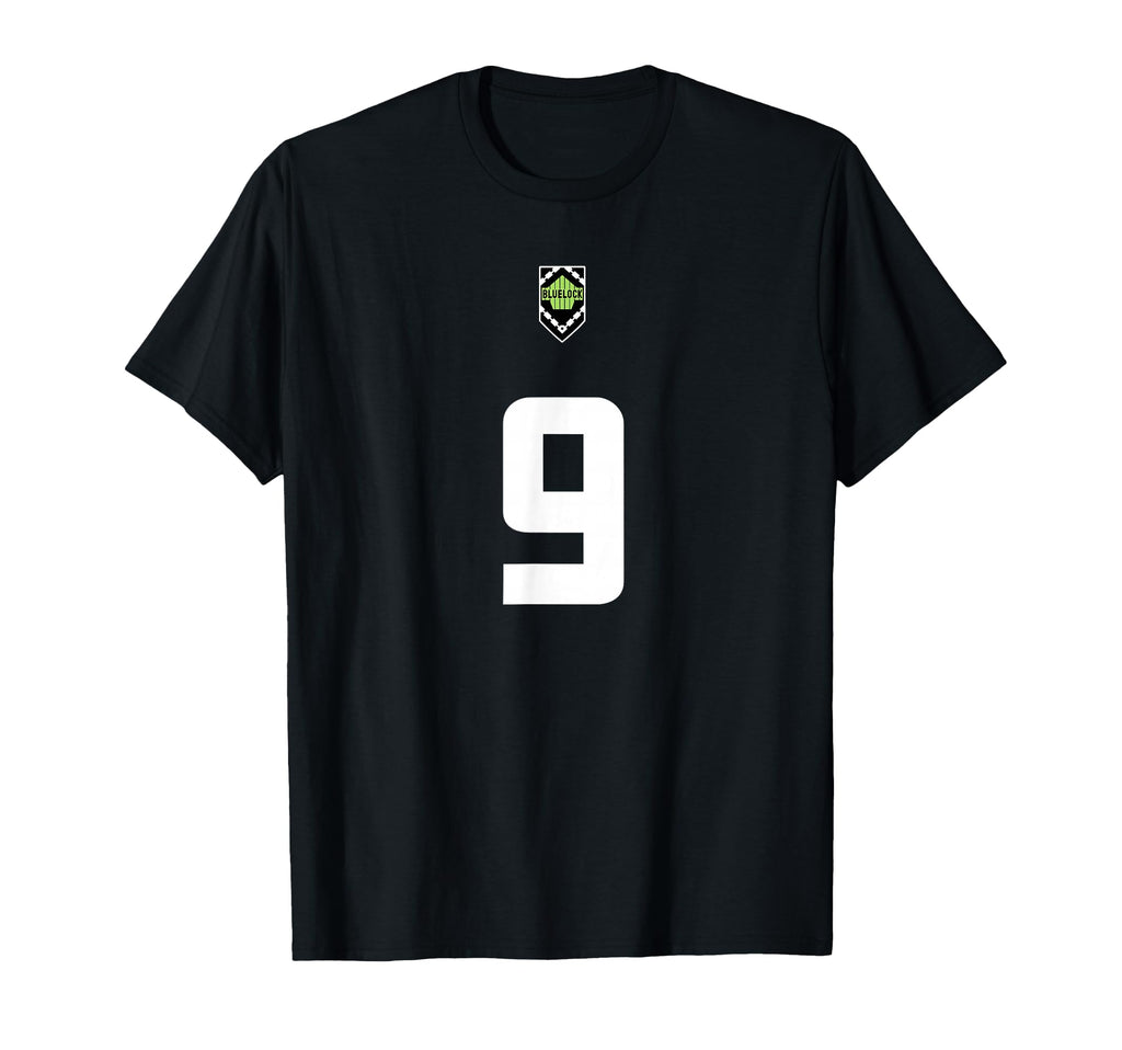 Blue Lock Reo No 9 Team V T-Shirt - Fun Novelty Design for Adults - T-Shirt, Sweatshirt, Hoodie