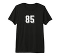 Number 85 80S 90S Soccer Team Jersey T-Shirt - Fun Novelty Design Unisex - T-Shirt, Sweatshirt, Hoodie