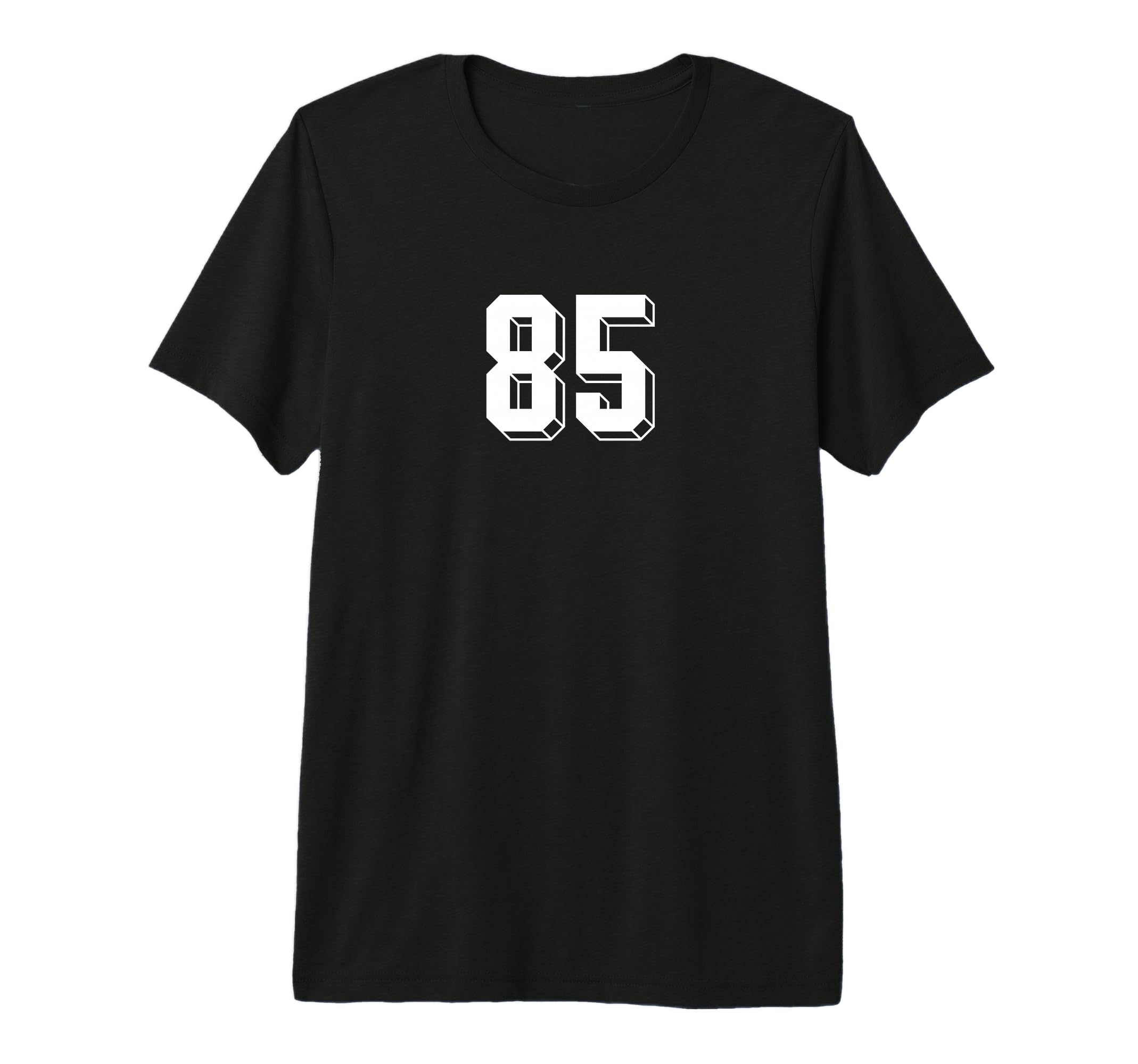Number 85 80S 90S Soccer Team Jersey T-Shirt - Fun Novelty Design Unisex - T-Shirt, Sweatshirt, Hoodie