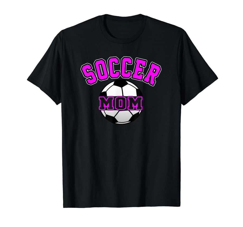 Soccer Mom Great Gift Mothers Day T-Shirt - Graphic Print Men Women - T-Shirt, Sweatshirt, Hoodie