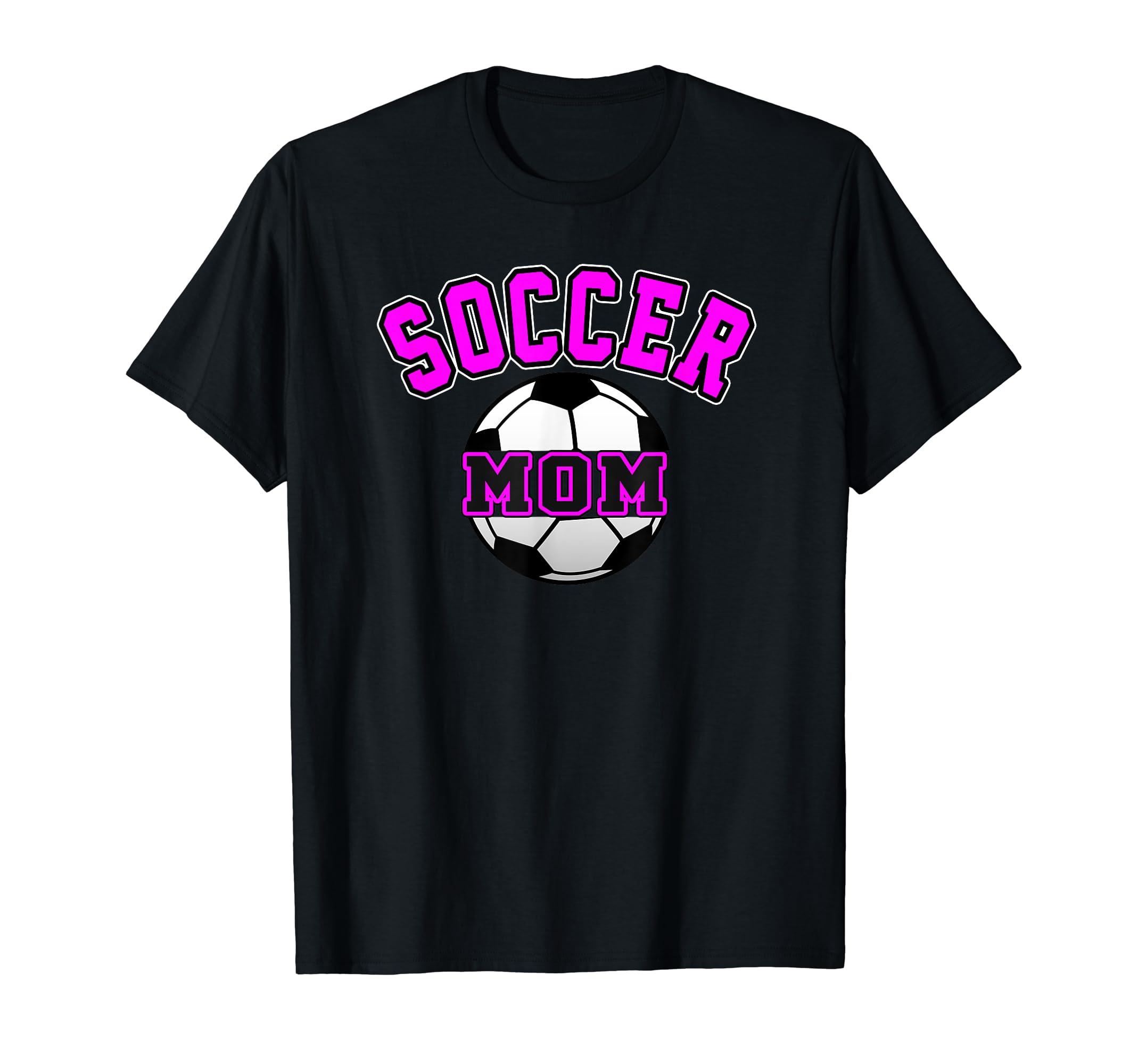 Soccer Mom Great Gift Mothers Day T-Shirt - Graphic Print Men Women - T-Shirt, Sweatshirt, Hoodie