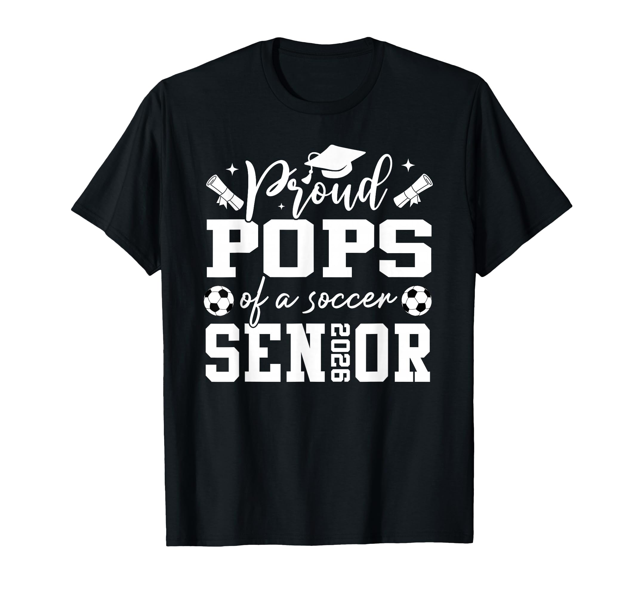 Proud Pops Soccer 2026 Senior T-Shirt - Unique Graphic for Adults - T-Shirt, Sweatshirt, Hoodie