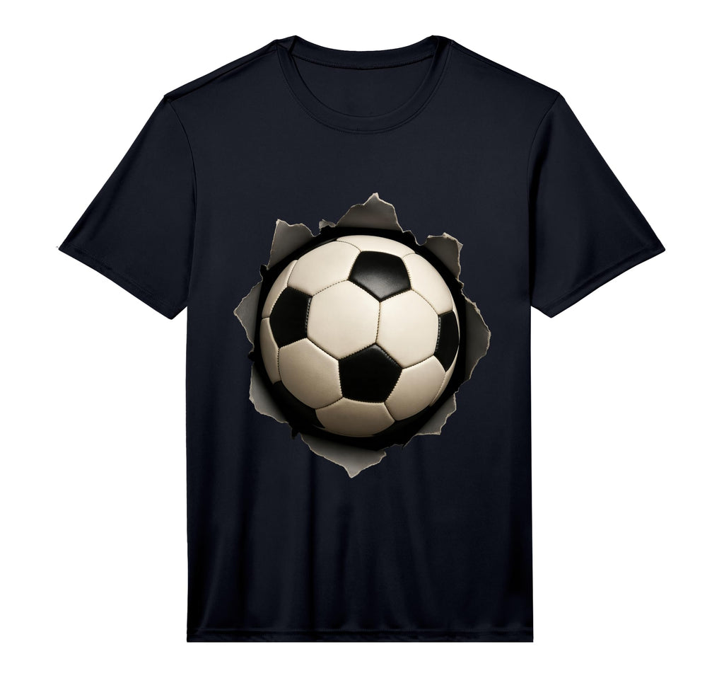 Mens Soccer Performance T-Shirt - Custom Art Print Men Women - T-Shirt, Sweatshirt, Hoodie