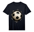 Mens Soccer Performance T-Shirt - Custom Art Print Men Women - T-Shirt, Sweatshirt, Hoodie