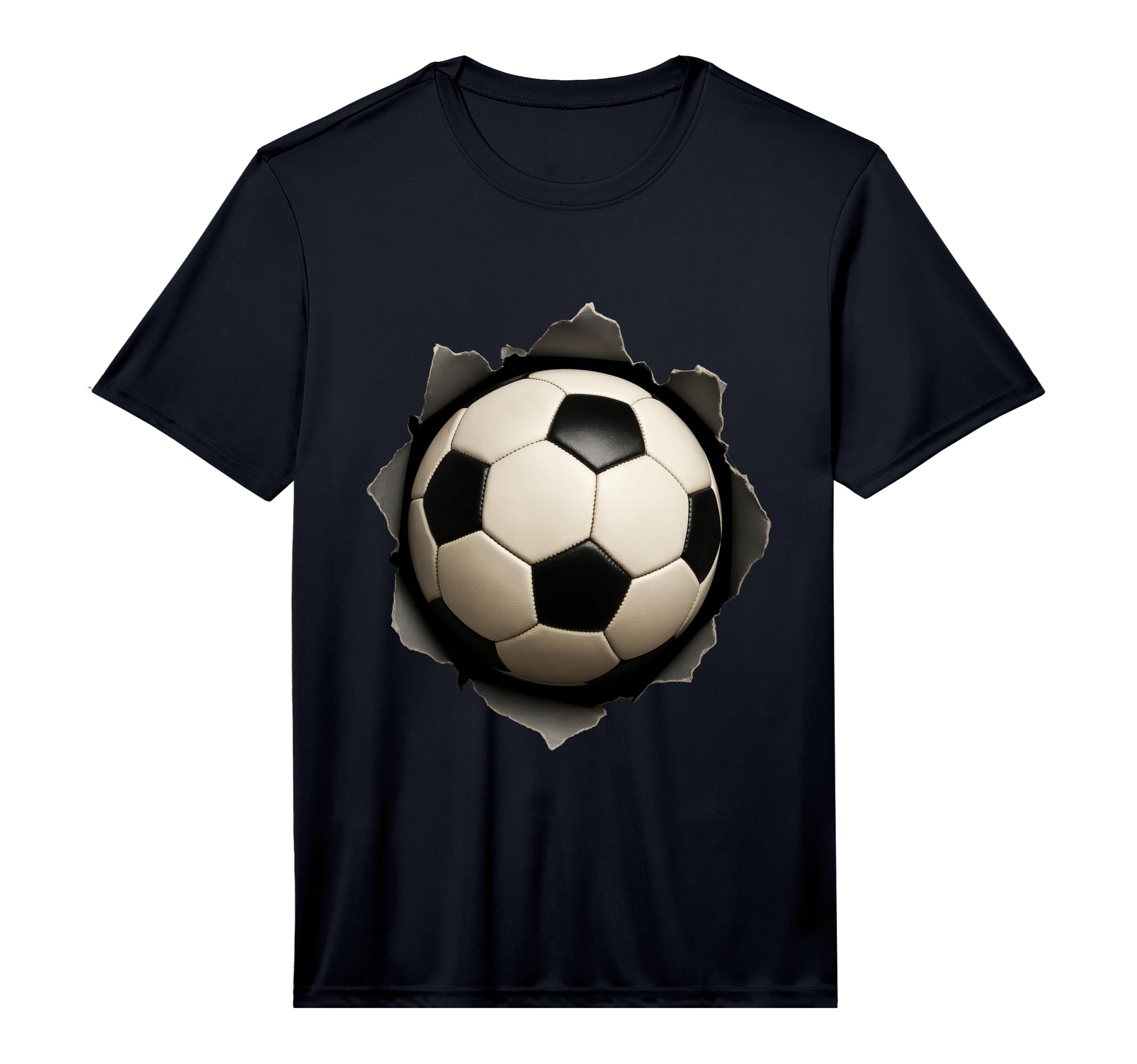 Mens Soccer Performance T-Shirt - Custom Art Print Men Women - T-Shirt, Sweatshirt, Hoodie