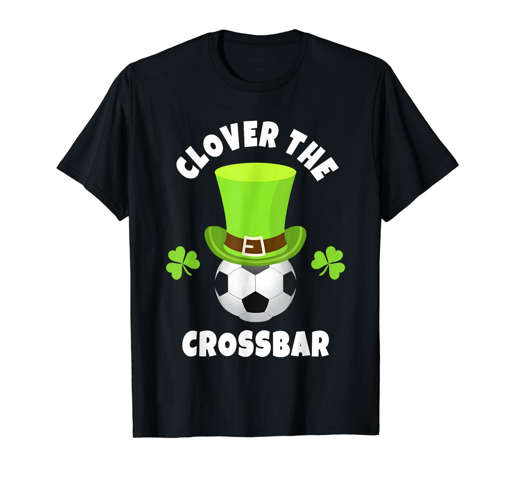Soccer Goalies Clover Crossbar T-Shirt - Unique Graphic Unisex - T-Shirt, Sweatshirt, Hoodie