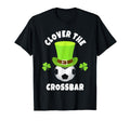 Soccer Goalies Clover Crossbar T-Shirt - Unique Graphic Unisex - T-Shirt, Sweatshirt, Hoodie