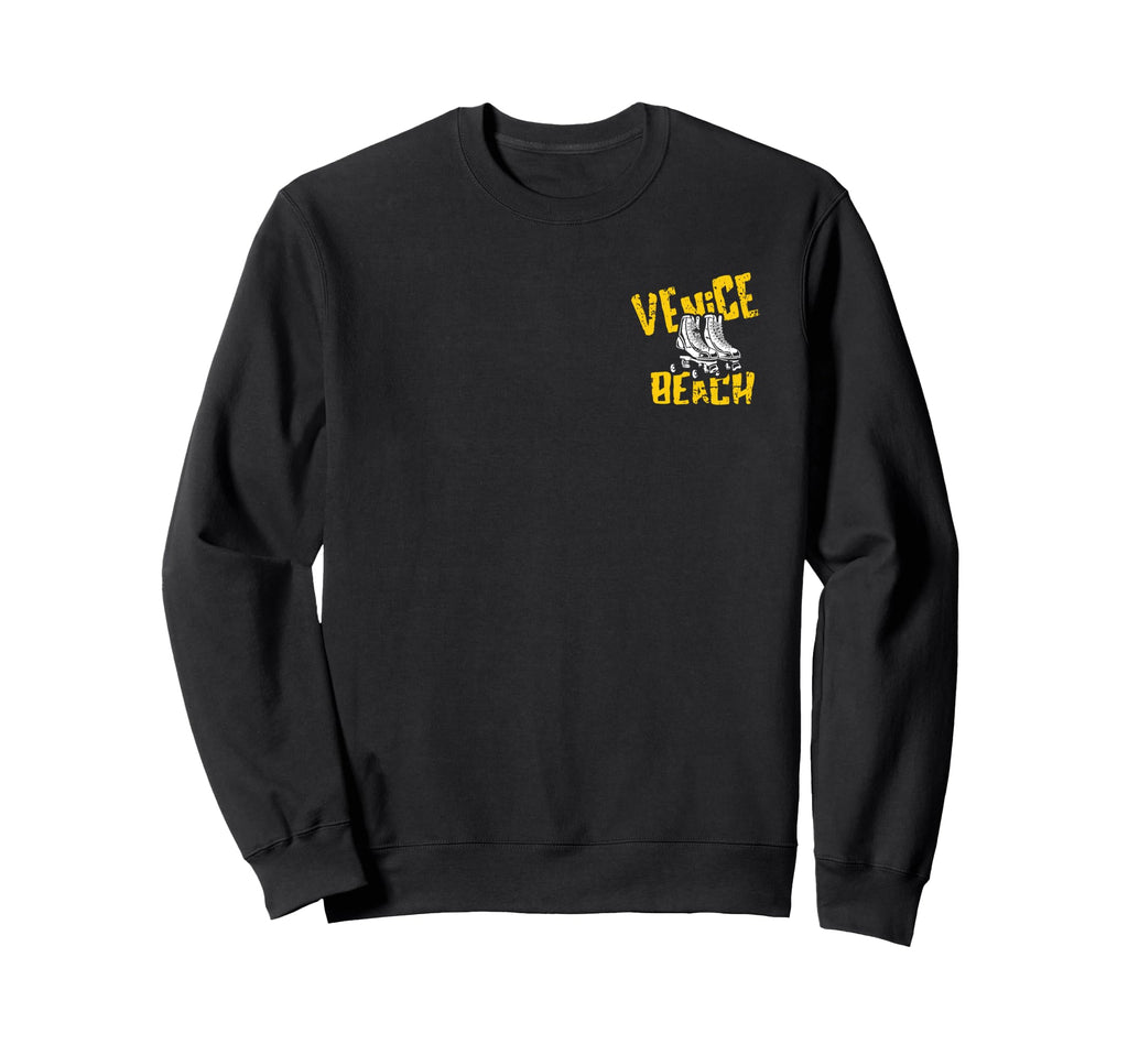 Venice Beach California Roller Sweatshirt - Streetwear Style Men Women - T-Shirt, Sweatshirt, Hoodie