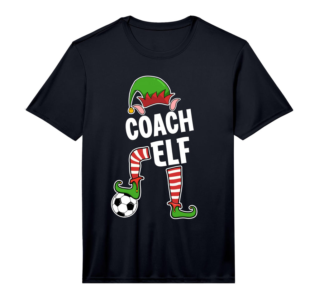 Soccer Elf Soccer Coaches Elf T-Shirt - Casual Everyday Wear Unisex - T-Shirt, Sweatshirt, Hoodie