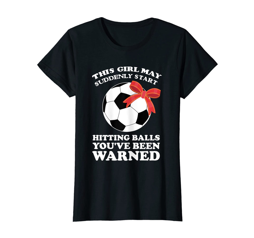Womens This May Suddenly Sart Hitting T-Shirt - Trendy Graphic Unisex - T-Shirt, Sweatshirt, Hoodie