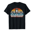 Never Forget Funny Videocassette T-Shirt - Casual Everyday Wear Unisex - T-Shirt, Sweatshirt, Hoodie