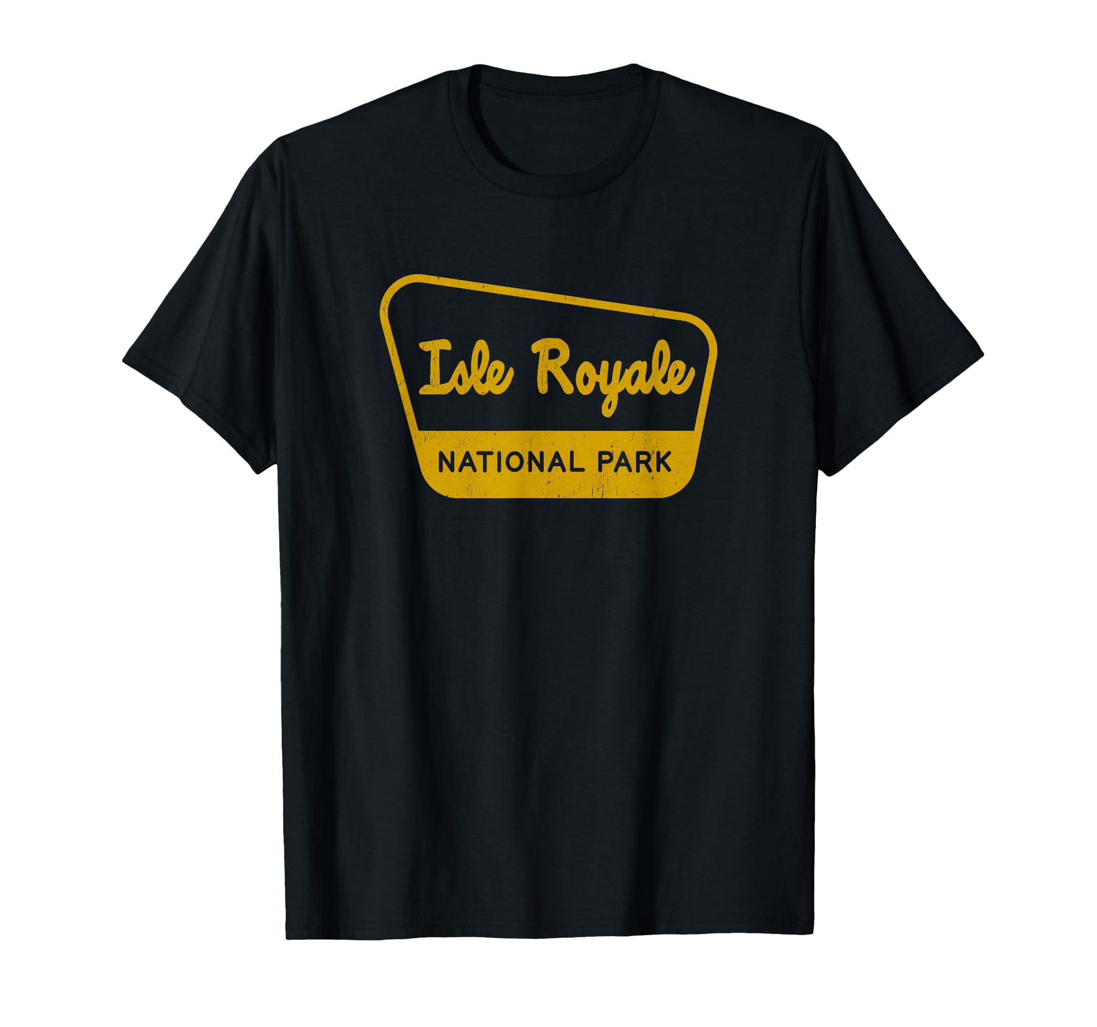 Isle Royale National Park Inspired T-Shirt - Fun Novelty Design Men Women - T-Shirt, Sweatshirt, Hoodie