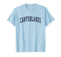 Canyonlands National Park Sports Navy T-Shirt - Streetwear Style for Adults - T-Shirt, Sweatshirt, Hoodie