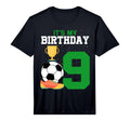 Its My 9Th Soccer Birthday Party 9Th T-Shirt - Novelty Apparel for Adults - T-Shirt, Sweatshirt, Hoodie