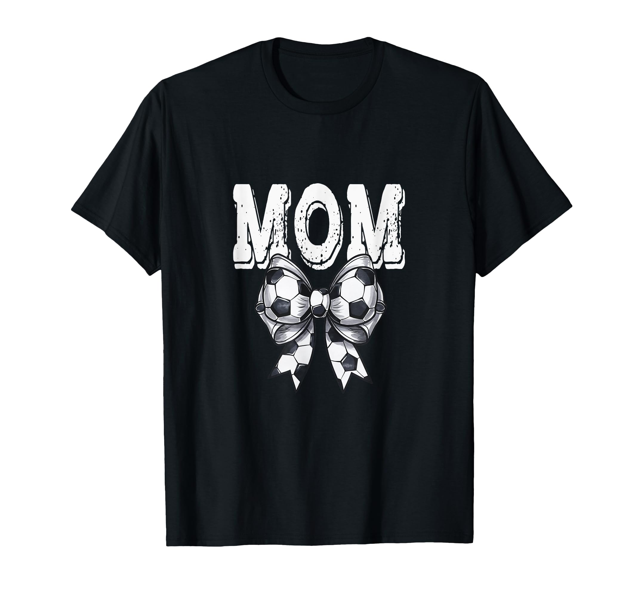 Coquette Soccer Bow Mom Sister T-Shirt - Aesthetic Graphic Men Women - T-Shirt, Sweatshirt, Hoodie