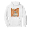 National Park Foundation Grand Canyon Hoodie - Graphic Print for Adults - T-Shirt, Sweatshirt, Hoodie