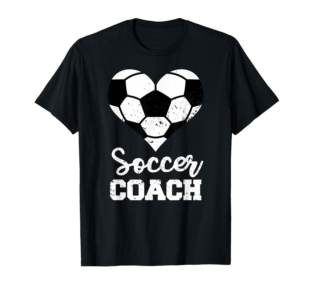 Soccer Coach Heart Funny Soccer Player T-Shirt - Fun Novelty Design Unisex - T-Shirt, Sweatshirt, Hoodie