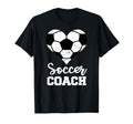 Soccer Coach Heart Funny Soccer Player T-Shirt - Fun Novelty Design Unisex - T-Shirt, Sweatshirt, Hoodie