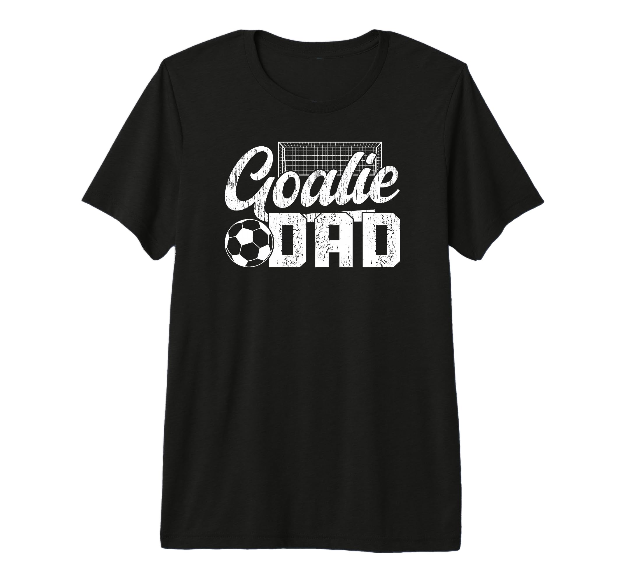 Mens Soccer Goalie Dad Soccer Goalkeeper T-Shirt - Unique Graphic Unisex - T-Shirt, Sweatshirt, Hoodie