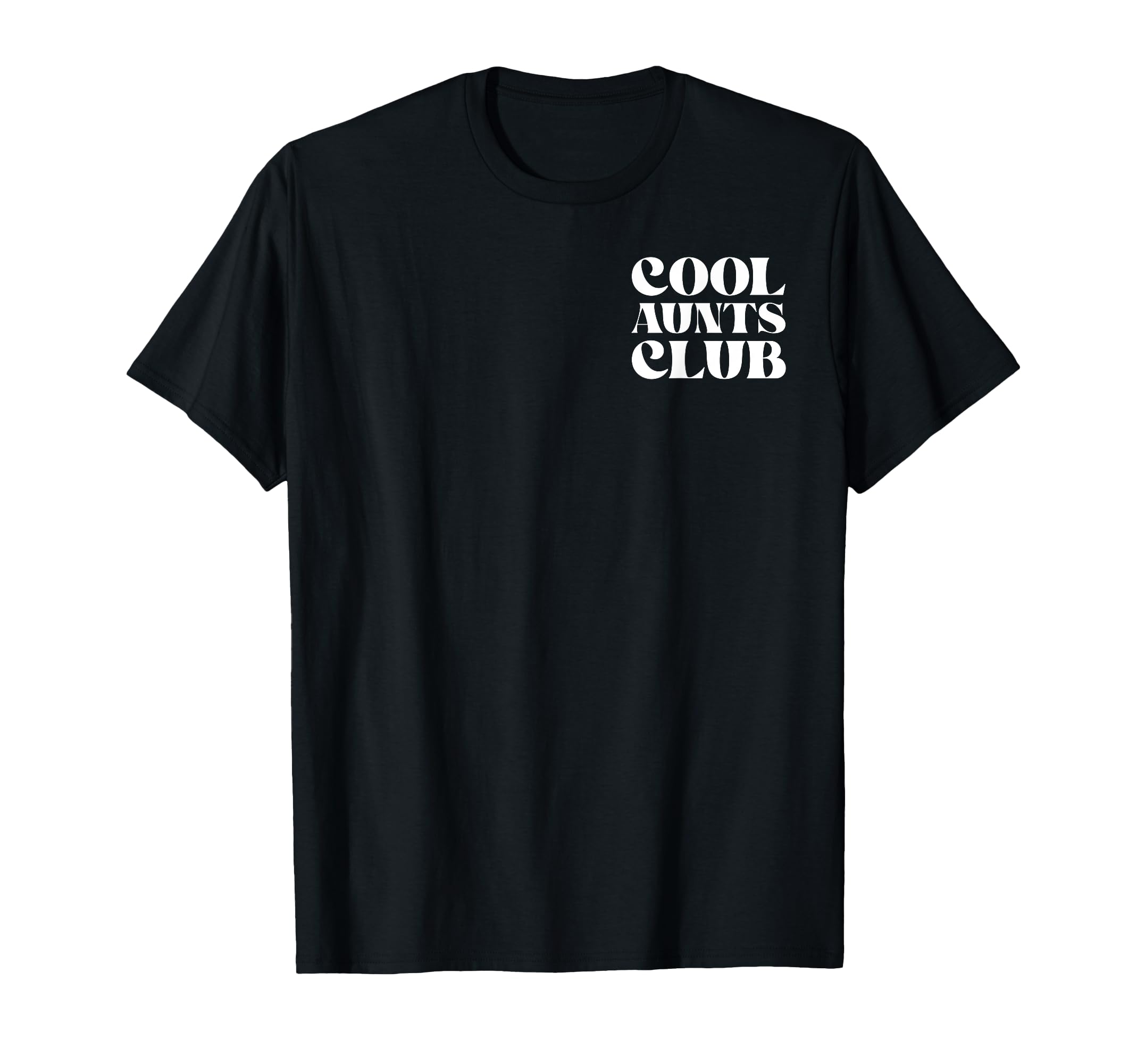 Funny Proud Member Aunts Club Like Mom T-Shirt - Minimalist Print Unisex - T-Shirt, Sweatshirt, Hoodie