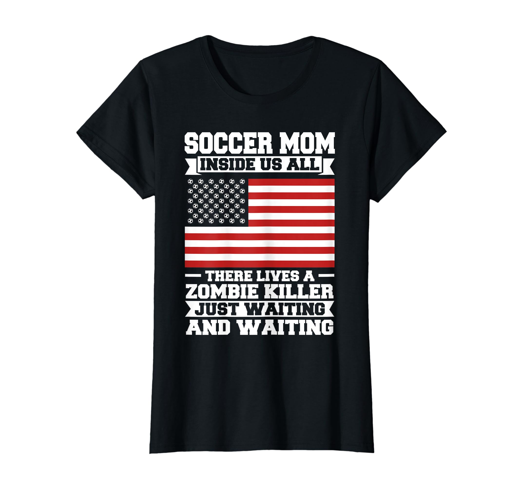 Soccer Mom Inside Us All There Lives T-Shirt - Trendy Graphic Men Women - T-Shirt, Sweatshirt, Hoodie