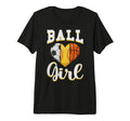 Ball Sports Heart Soccer Softball T-Shirt - Custom Art Print Men Women - T-Shirt, Sweatshirt, Hoodie