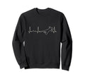 Funny Heartbeat Soccer Goalie Saving Sweatshirt - Trendy Graphic Men Women - T-Shirt, Sweatshirt, Hoodie