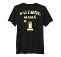 Spanish F Tbol Mam Tri Blend T-Shirt - Custom Art Print for Adults - T-Shirt, Sweatshirt, Hoodie