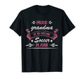 Proud Grandma Awesome Soccer Player T-Shirt - Graphic Print Unisex - T-Shirt, Sweatshirt, Hoodie