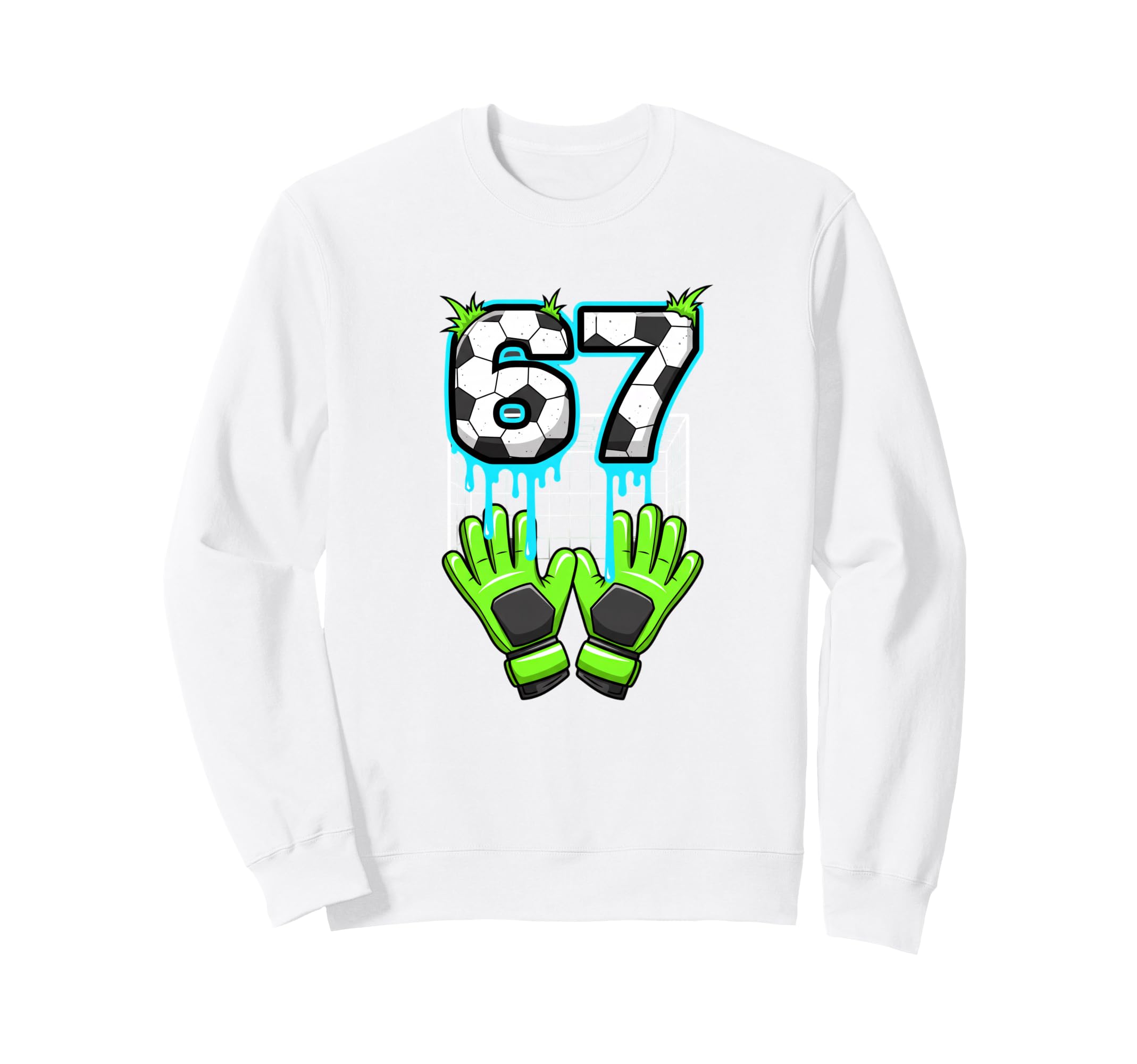 Thanksgiving 67 Six Seven Soccer Sweatshirt - Custom Art Print Men Women - T-Shirt, Sweatshirt, Hoodie