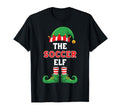 Soccer Elf Soccer Fan Mom Dad Player T-Shirt - Fun Novelty Design Unisex - T-Shirt, Sweatshirt, Hoodie