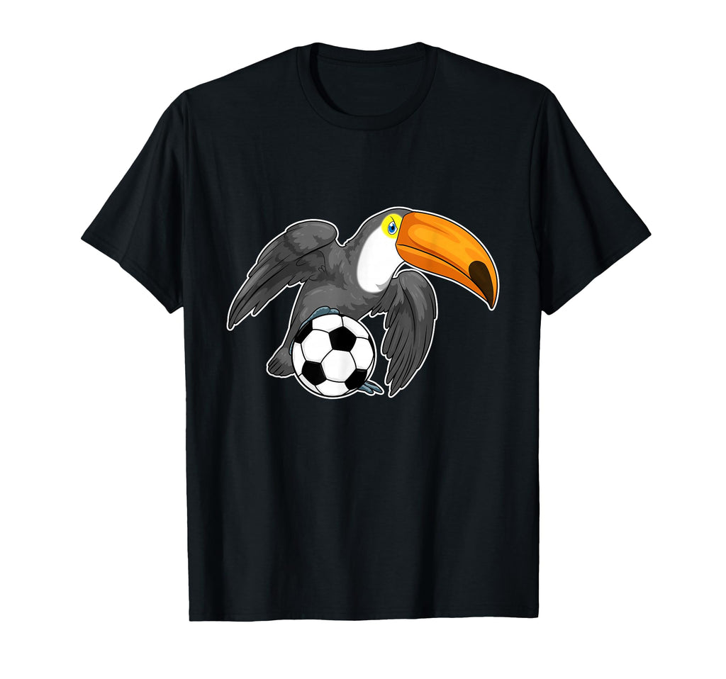 Toucan Soccer Player Soccer Sports T-Shirt - Trendy Graphic Unisex - T-Shirt, Sweatshirt, Hoodie