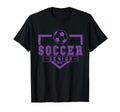 Soccer Senior Night Soccer Senior T-Shirt - Custom Art Print for Adults - T-Shirt, Sweatshirt, Hoodie