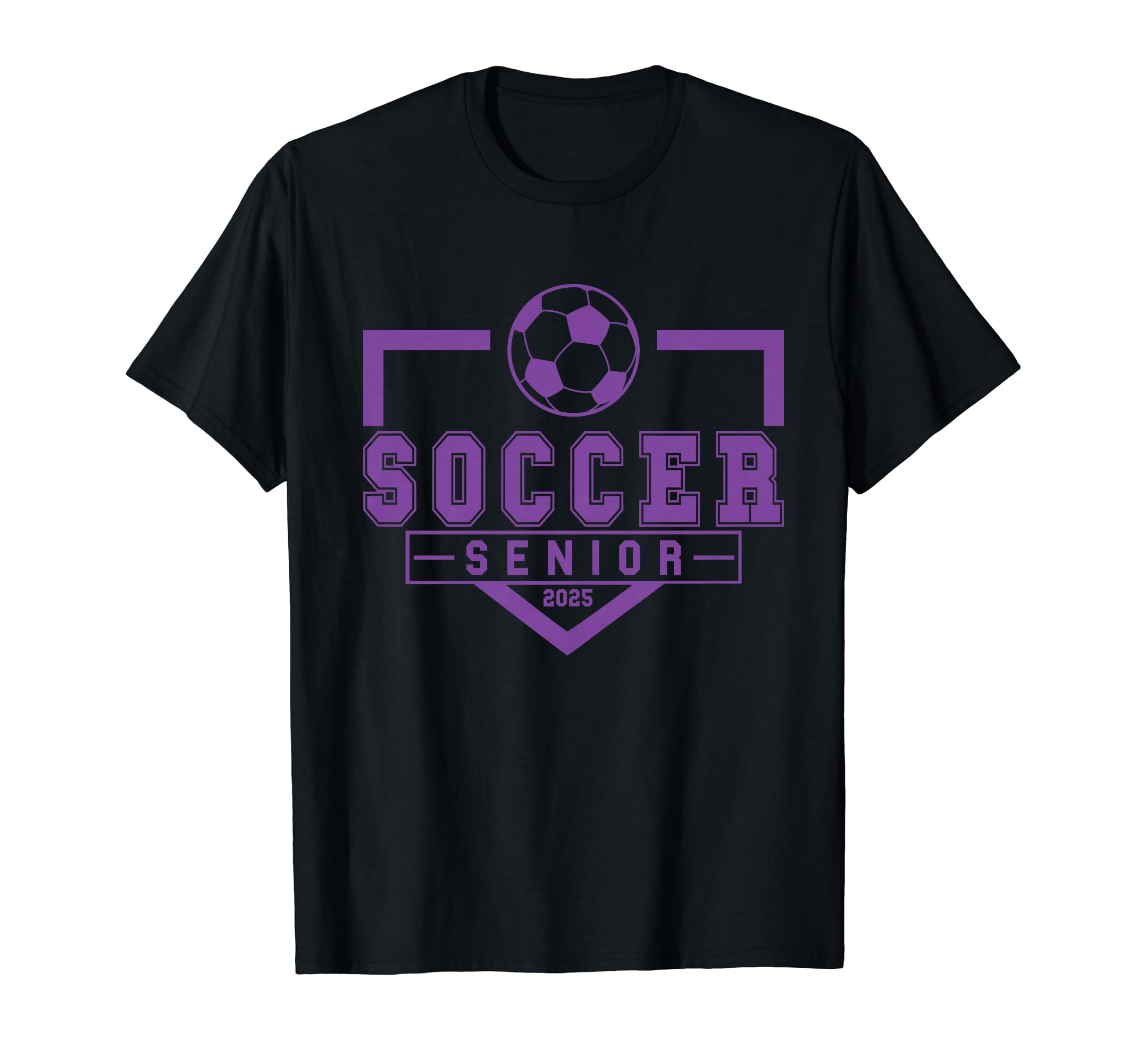 Soccer Senior Night Soccer Senior T-Shirt - Custom Art Print for Adults - T-Shirt, Sweatshirt, Hoodie