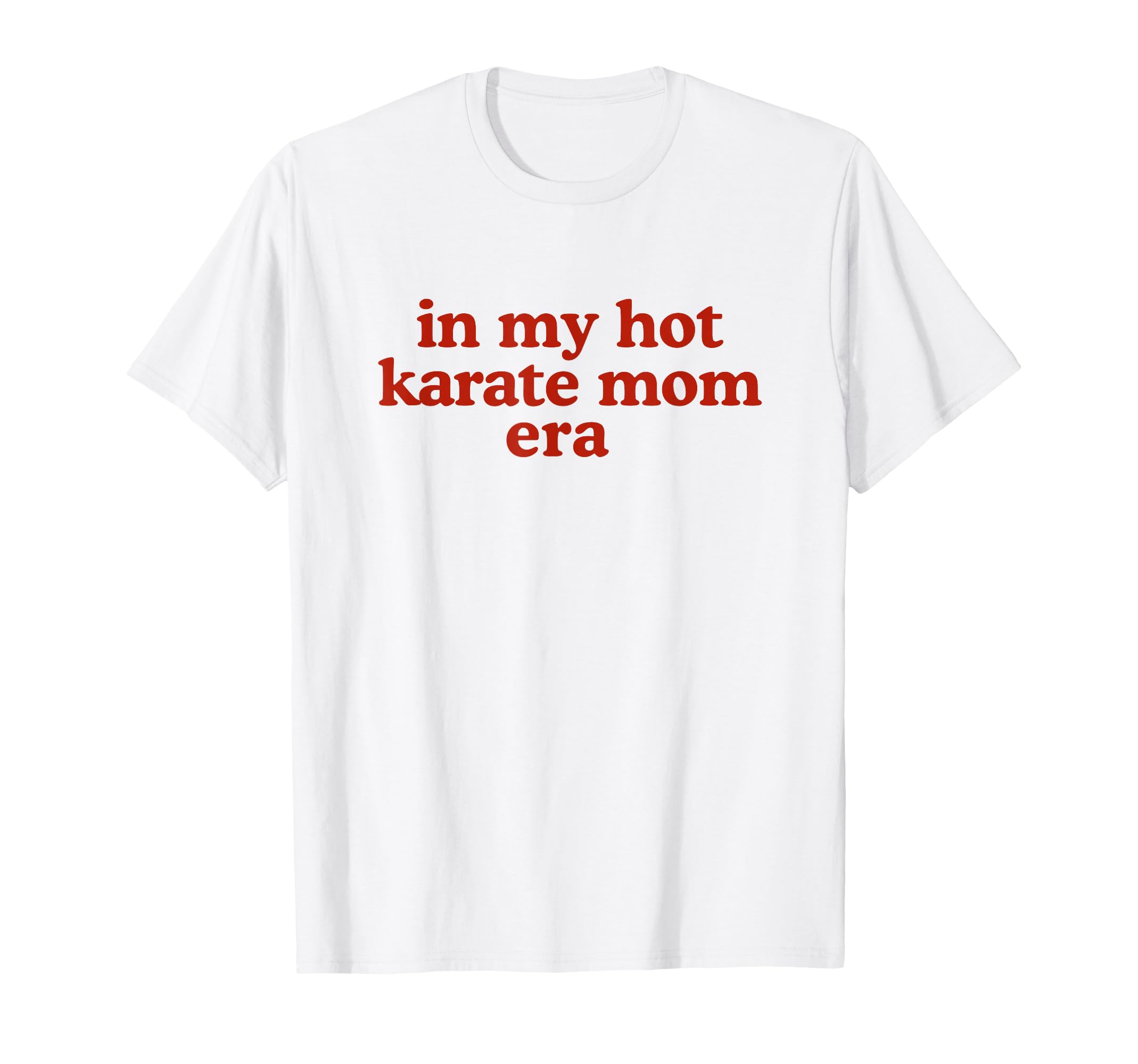 My Hot Soccer Mom Era Red Must Haves T-Shirt - Minimalist Print Men Women - T-Shirt, Sweatshirt, Hoodie