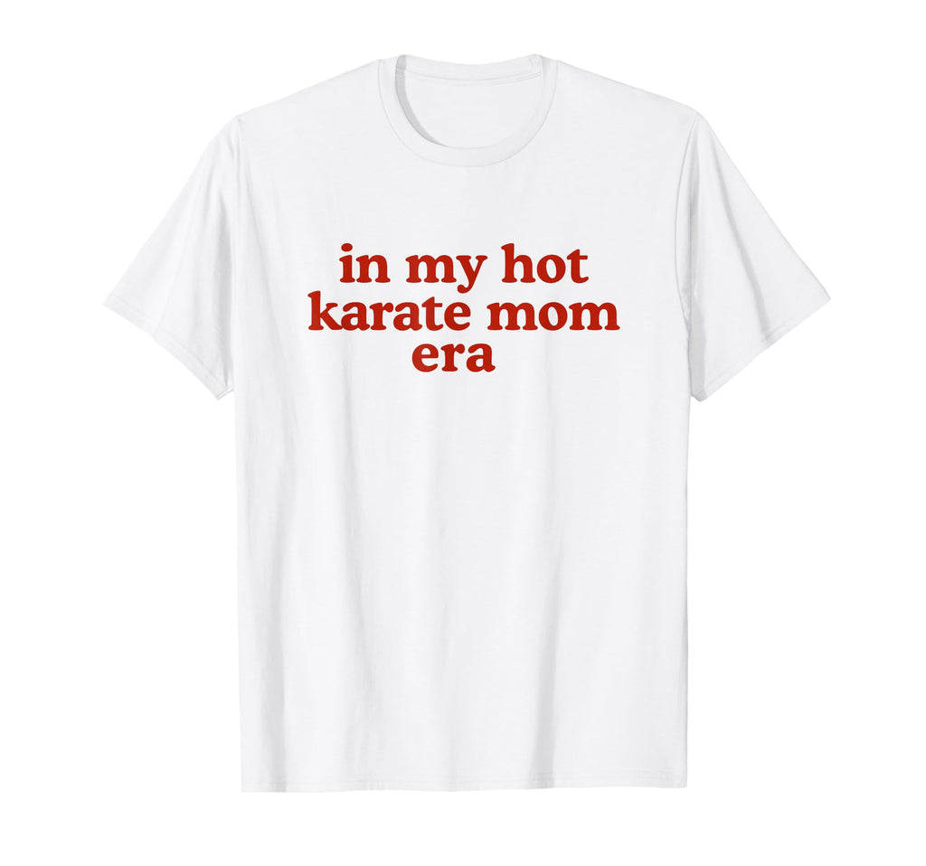 My Hot Soccer Mom Era Red Must Haves Hoodie - Novelty Apparel for Adults - T-Shirt, Sweatshirt, Hoodie