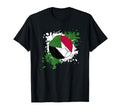 Soccer Ball Flag Sudan T-Shirt - Unique Graphic Men Women - T-Shirt, Sweatshirt, Hoodie