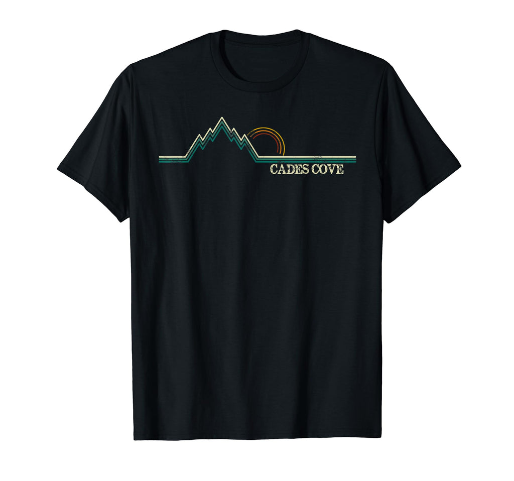 Cades Cove Great Smoky Mountains National T-Shirt - Graphic Print Unisex - T-Shirt, Sweatshirt, Hoodie