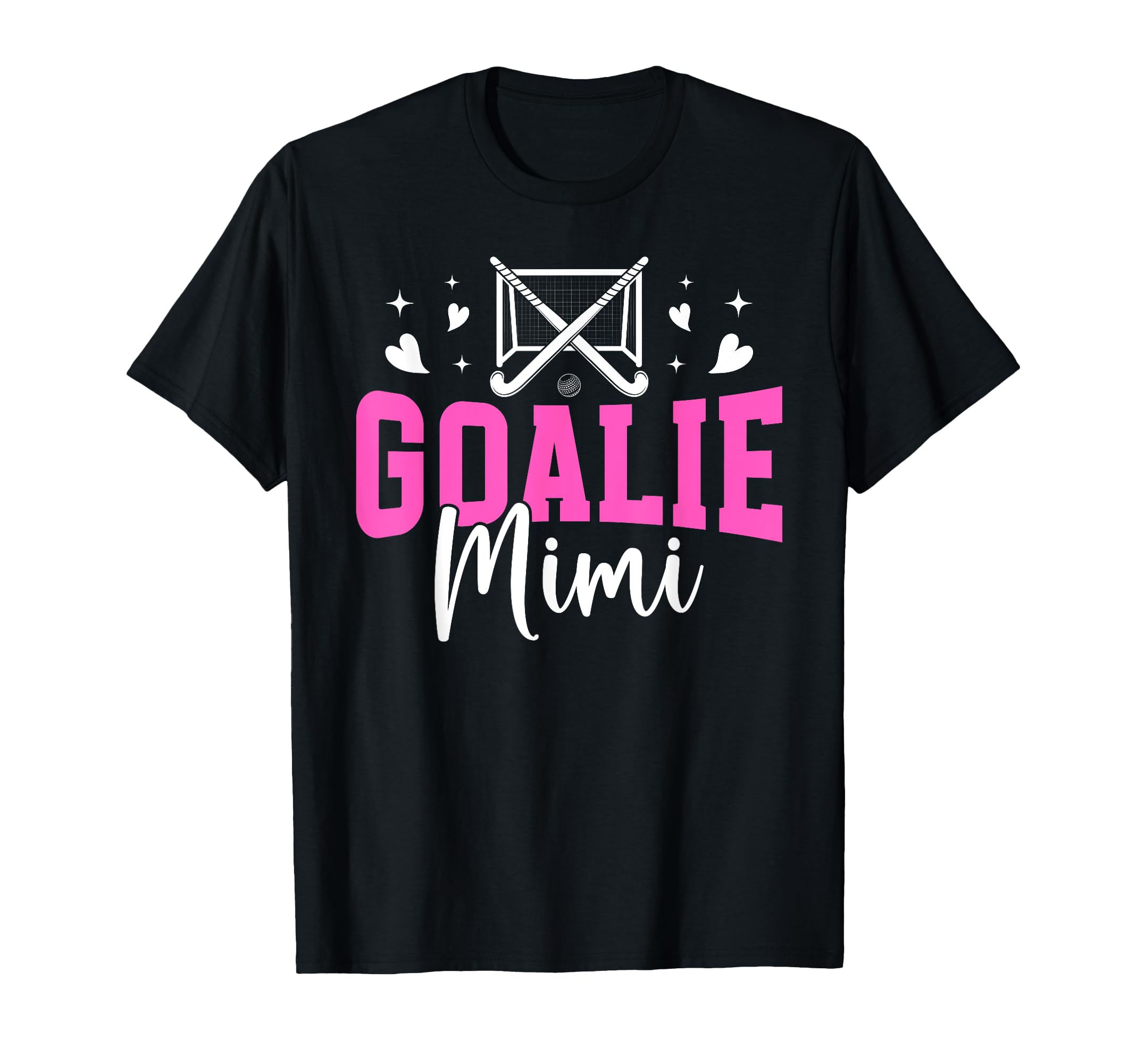 Field Hockey Goalie Mimi Field Hockey T-Shirt - Custom Art Print Men Women - T-Shirt, Sweatshirt, Hoodie